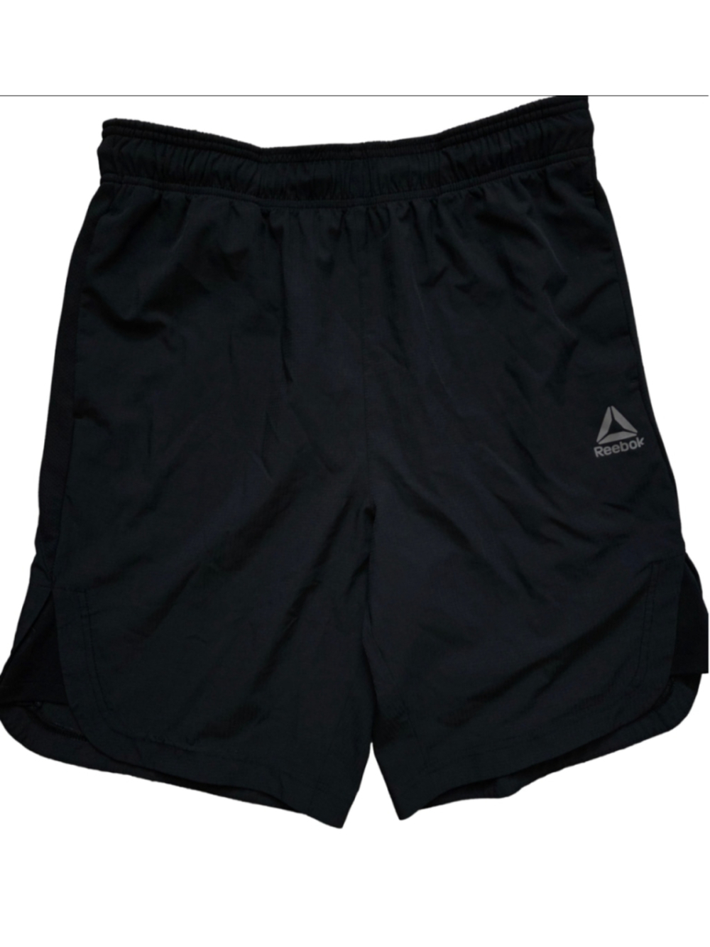 Men's Reebok Athletic Shorts Size M Black